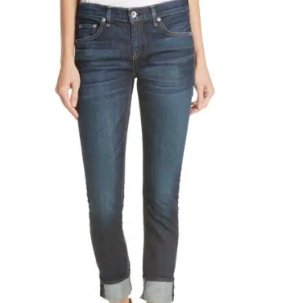 rag & bone Dre Slim Boyfriend Jeans (Ida) Sz 32